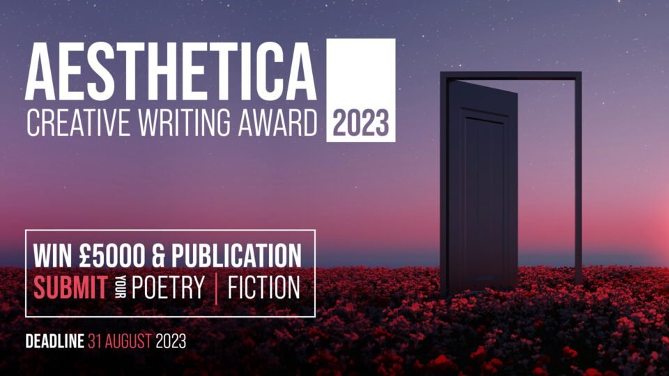 aesthetica creative writing award 2023
