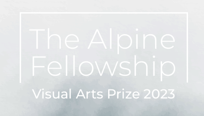 The Alpine Fellowship Visual Arts Prize 2023 - Artinfo