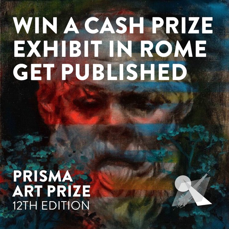 PRISMA ART PRIZE - 12th edition - EXHIBIT IN ROME