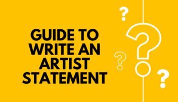 guide to write an artist statement