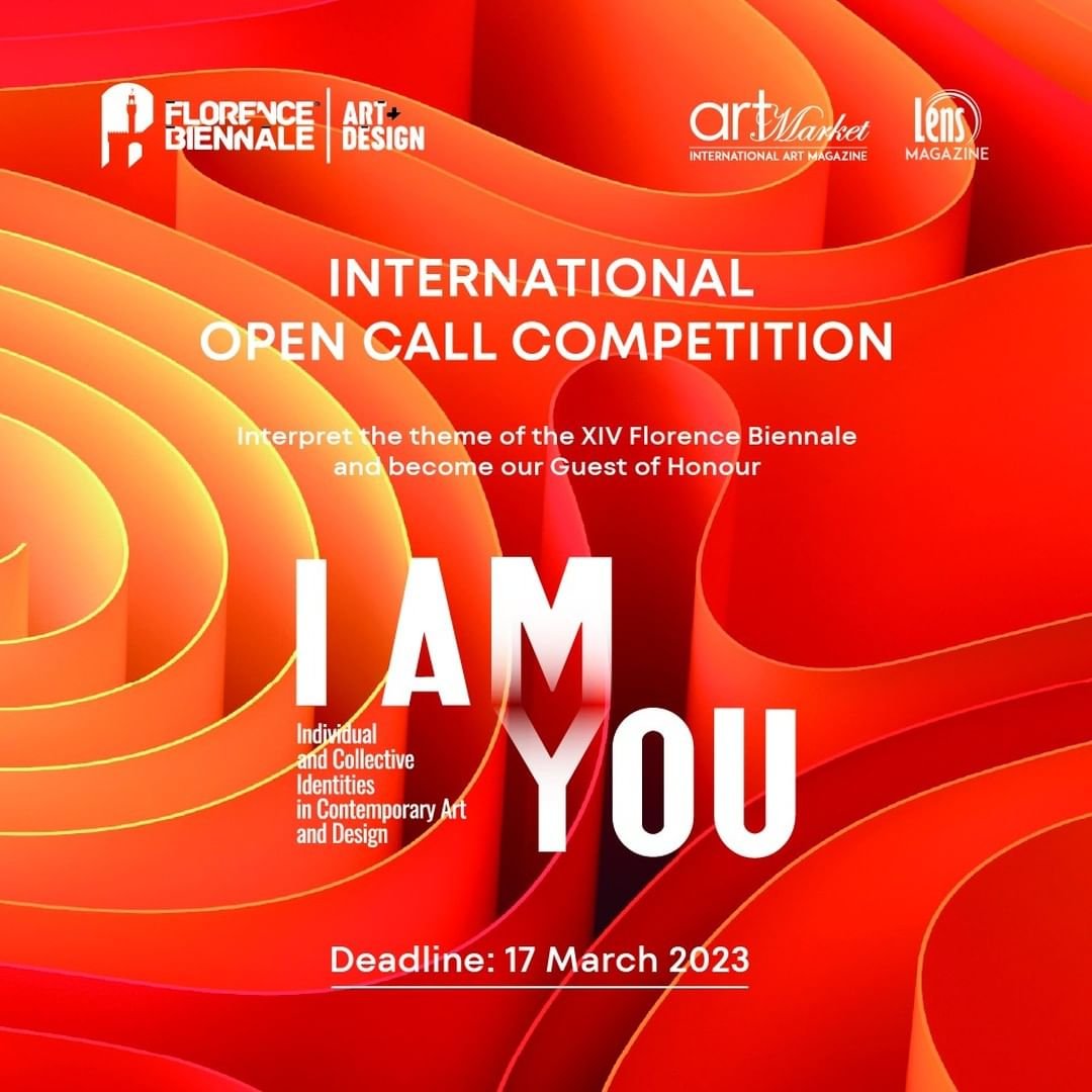 Florence Biennale open call "I am you" artinfo