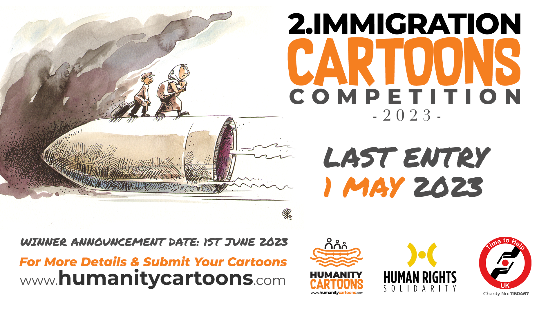 Humanity Cartoons Immigration Cartoon Competition