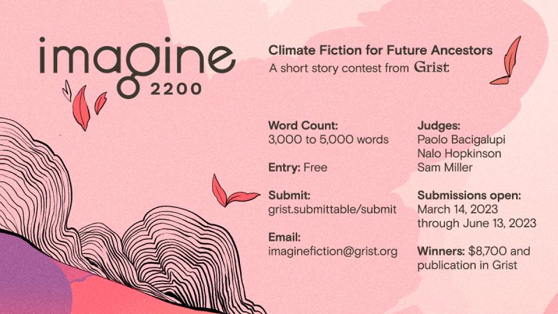Imagine 2200 – climate fiction short story contest 2023