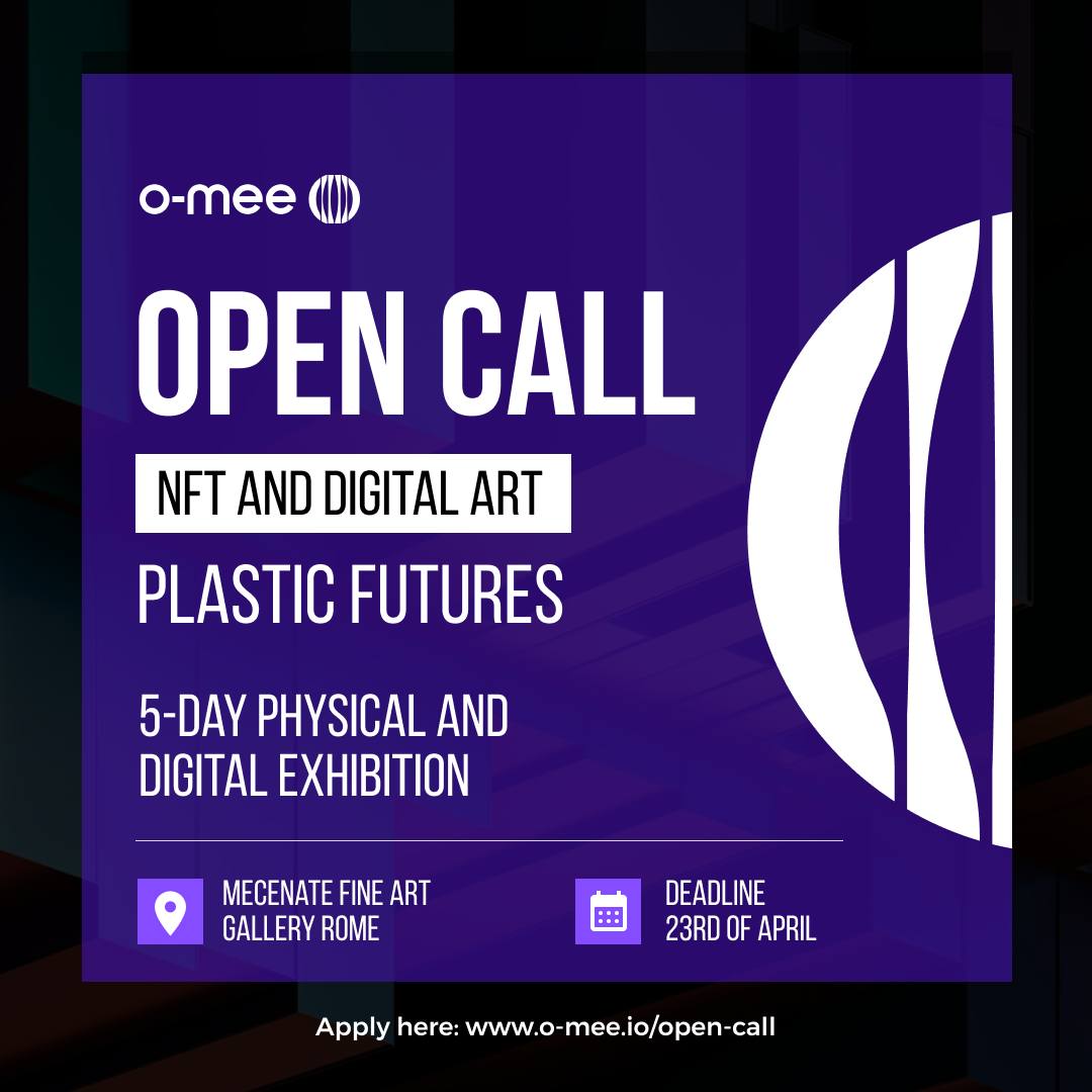 O-MEE Mecenate FA Gallery Exhibition Open Call