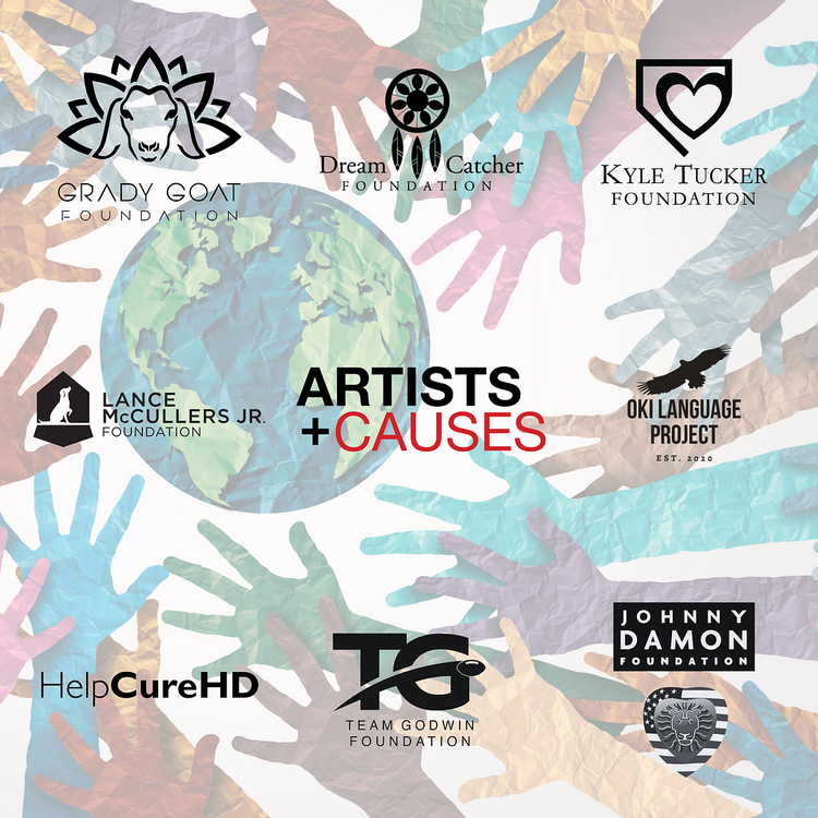 Artists+Causes: Showcase & Art Sale