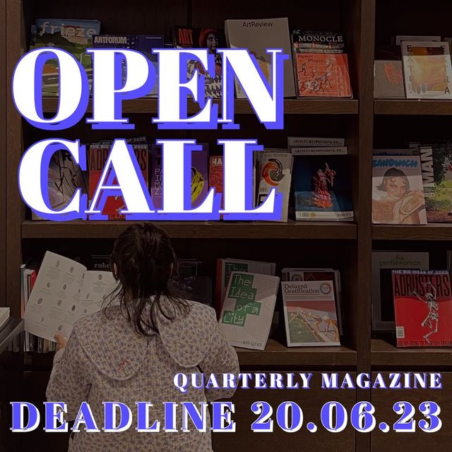 Artists Responding To Magazine Open Call Artinfo artists-responding-to-magazine-open-call-artinfo