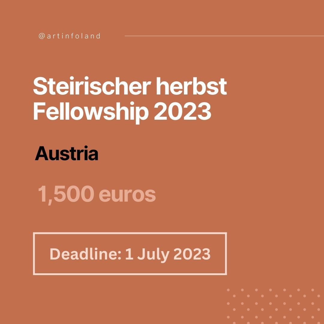 Steirischer herbst Research Residency Fellowship 2023