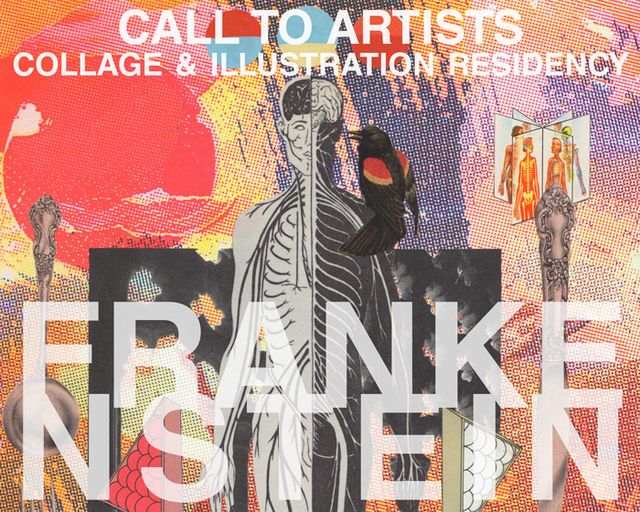 Collage & Illustration Residency – Frankenstein