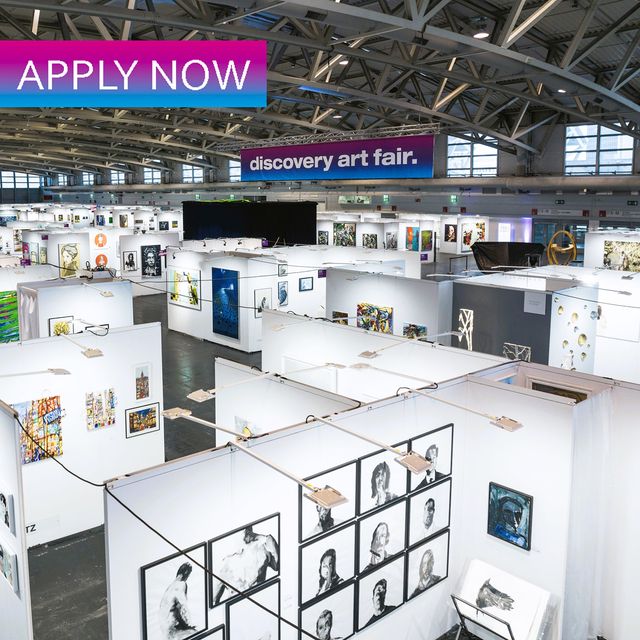 Discovery Art Fair Frankfurt 2023 artinfo