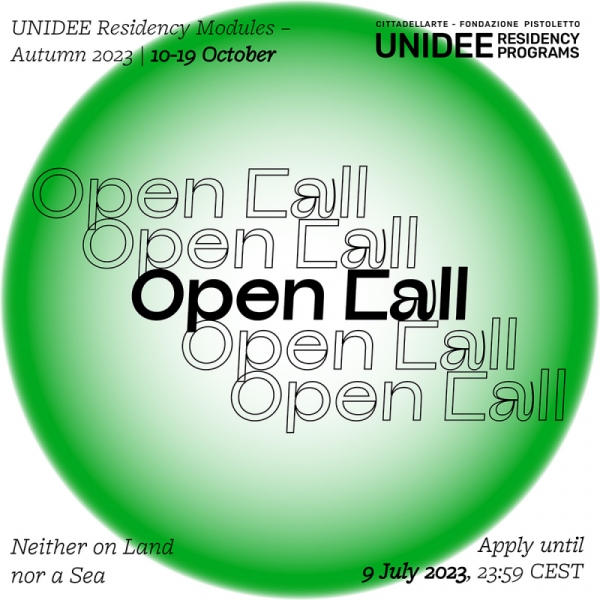 UNIDEE Residency Programs 2023