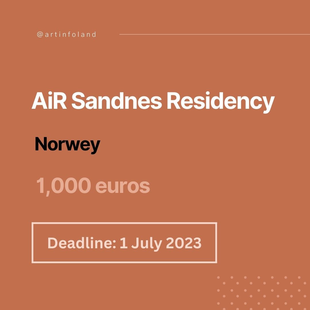 AiR Sandnes Residency Norwey