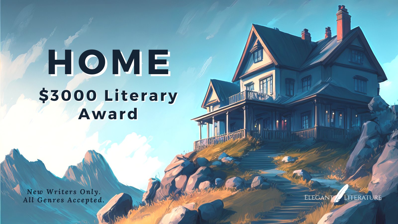 The Elegant Literature Award For New Writers
