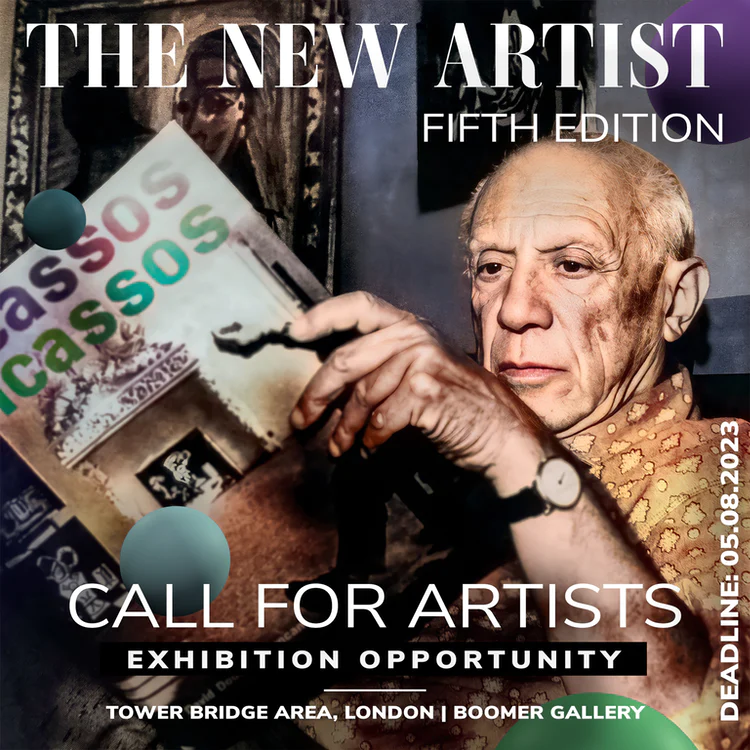 Boomer Gallery The New Artist | 5th Edition | Call For Artists