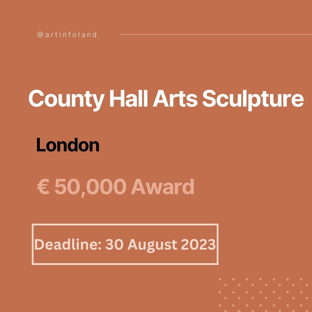 County Hall Arts Sculpture Concours