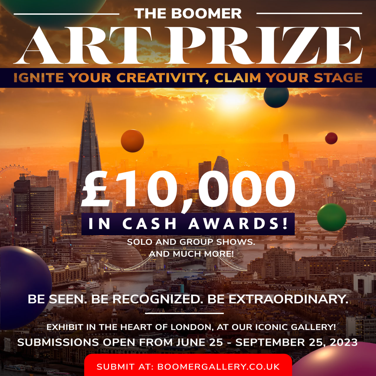 THE BOOMER ART PRIZE