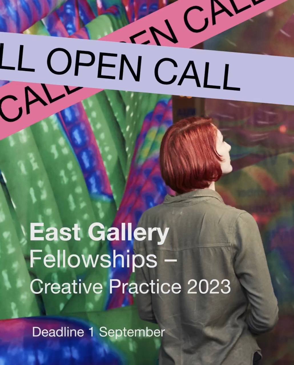 East Gallery Fellowships - Creative Practice 2023