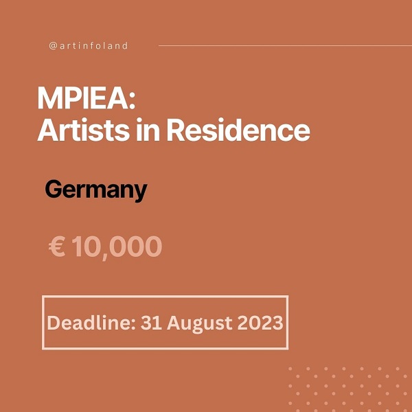 MPIEA Artists in Residence for 2024
