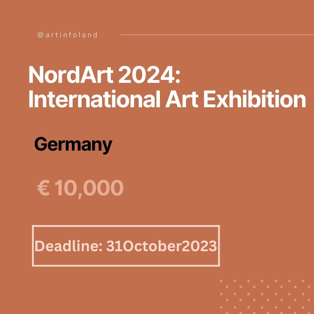 International Art Exhibition NordArt 2024