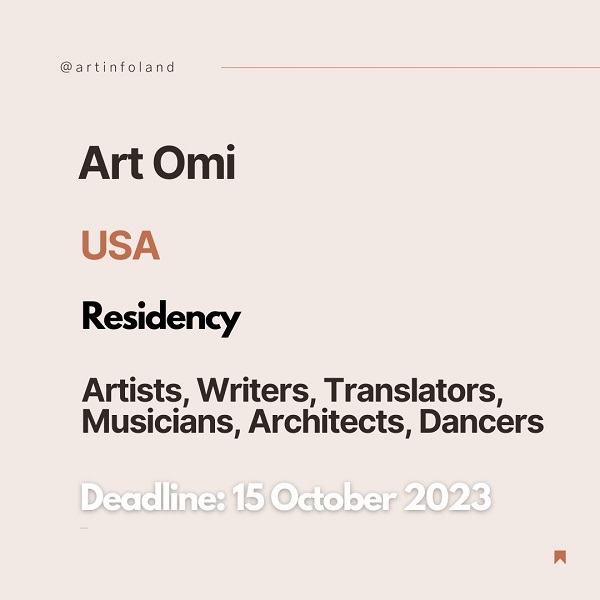 Art Omi Residency