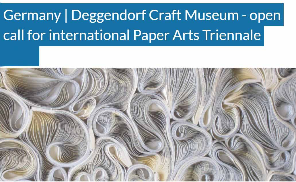 Deggendorf International Paper Art 2024