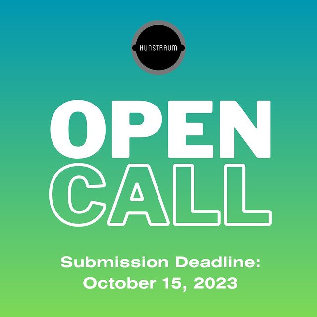 KUNSTRAUM Gallery Call For Curator & Artist