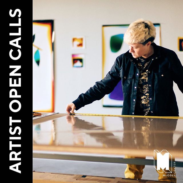 McColl Center's Artist-in-Residence