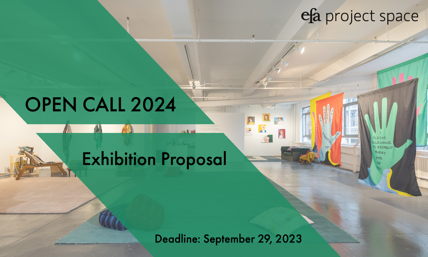 EFA Project Space 20242025 Exhibitions Open Call artinfo