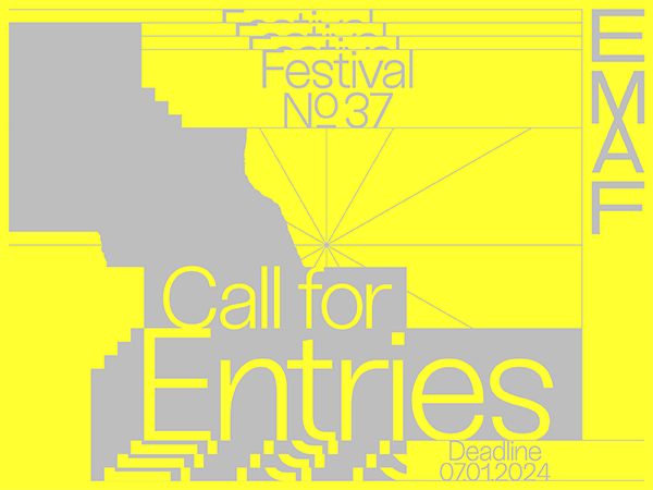 The 37th European Media Art Festival