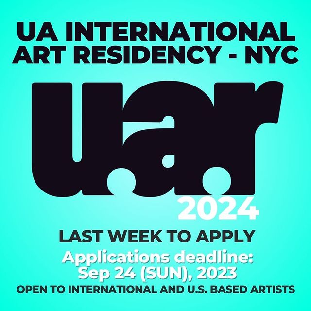 UA INTERNATIONAL ART RESIDENCY NYC