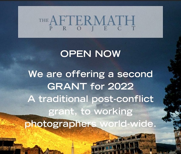 The Aftermath Project 2024 Grant artinfo