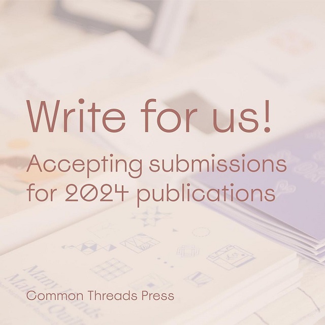 Common Threads Press Submissions