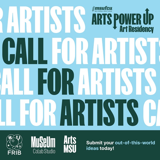 MSUFCU Arts Power Up Arts Residency