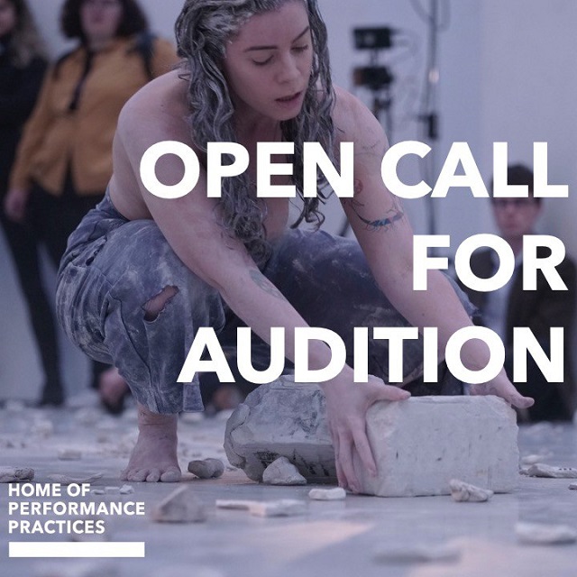 OPEN CALL FOR AUDITION MA PERFORMANCE PRACTICES