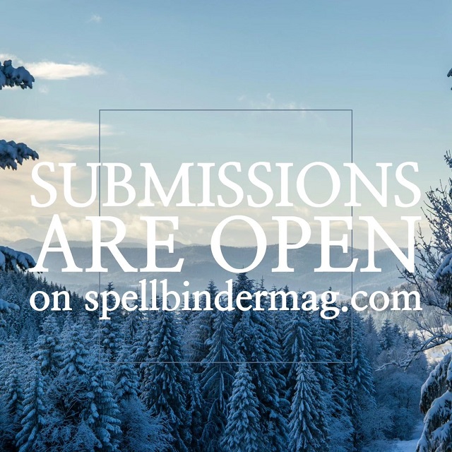 Spellbinder Magazine Open Call