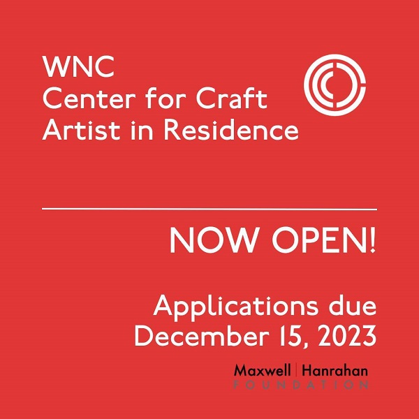 WNC Center for Craft Artist in Residence