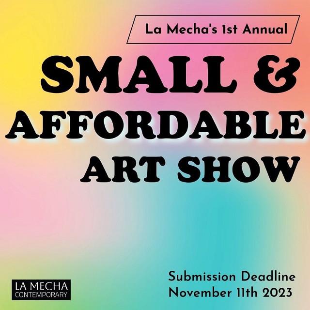 la mecha contemporary SMALL & AFFORDABLE ART SHOW