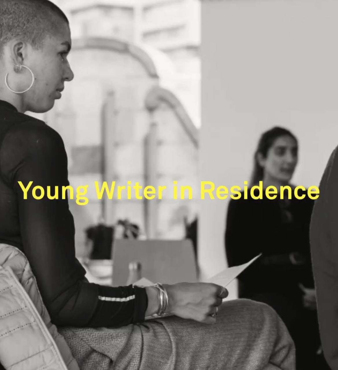 whitechapel gallery Young Writer in Residence