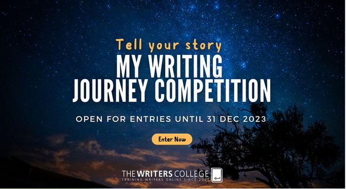 My Writing Journey Competition