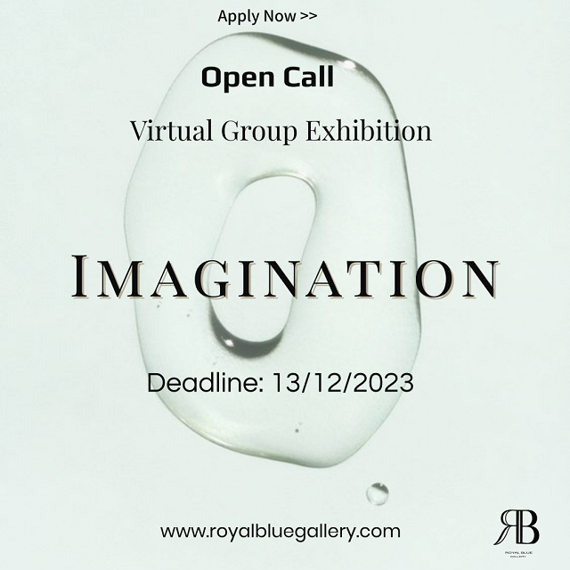 Royal Blue Gallery Open Call Imagination