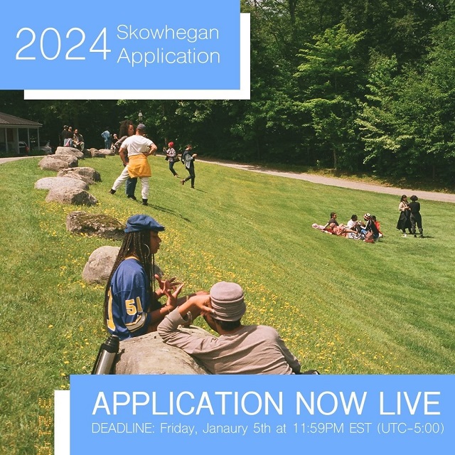 SKOWHEGAN Residency 2024