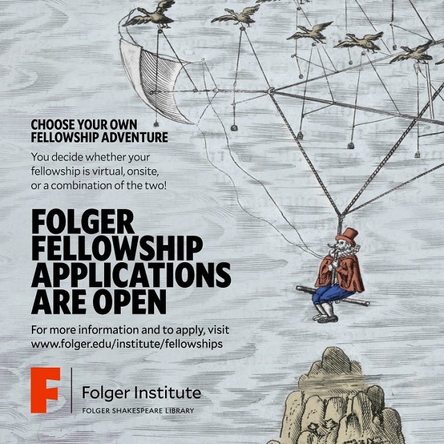 Folger Artistic Research Fellowships