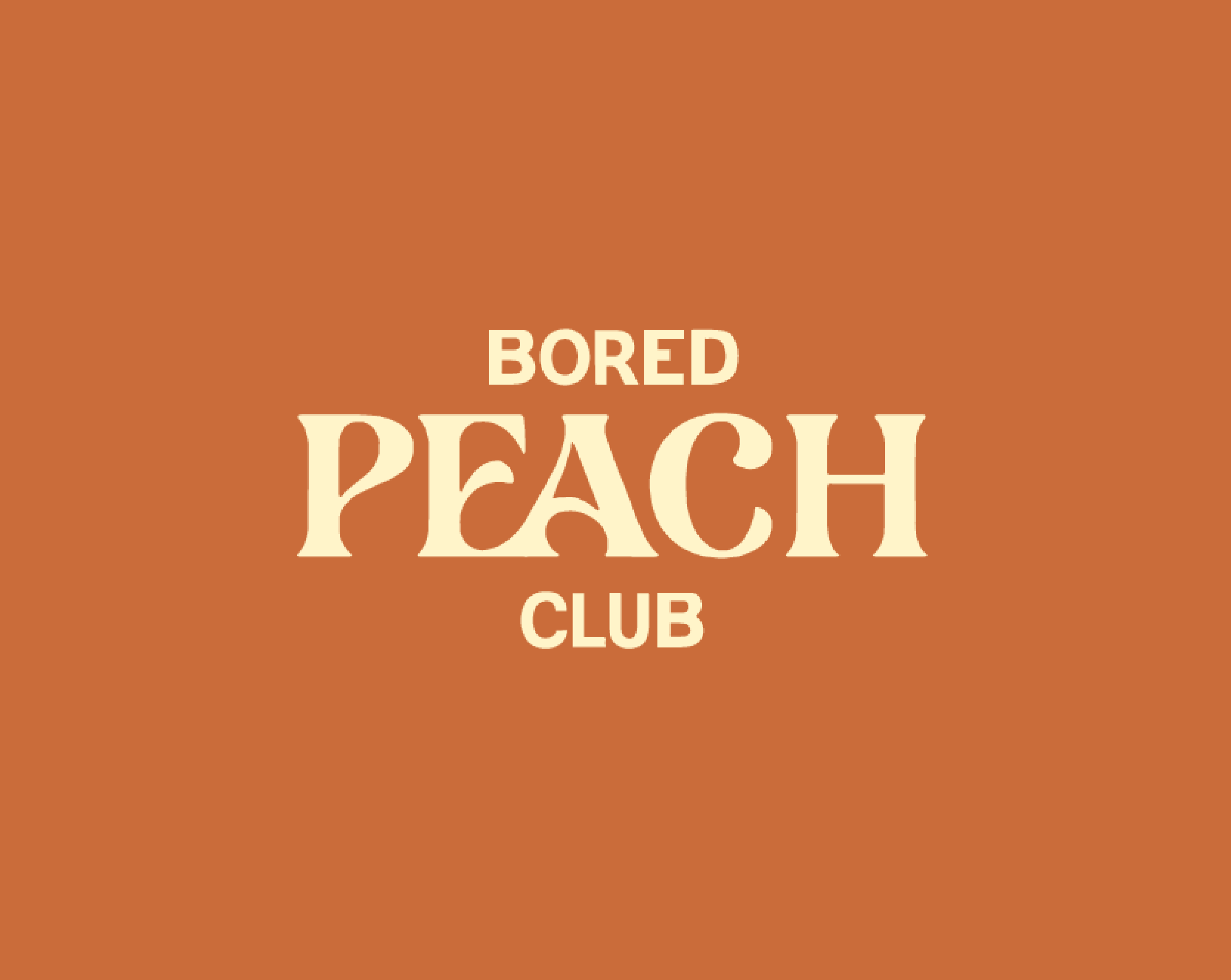 The Bored Peach Club Artist Residency