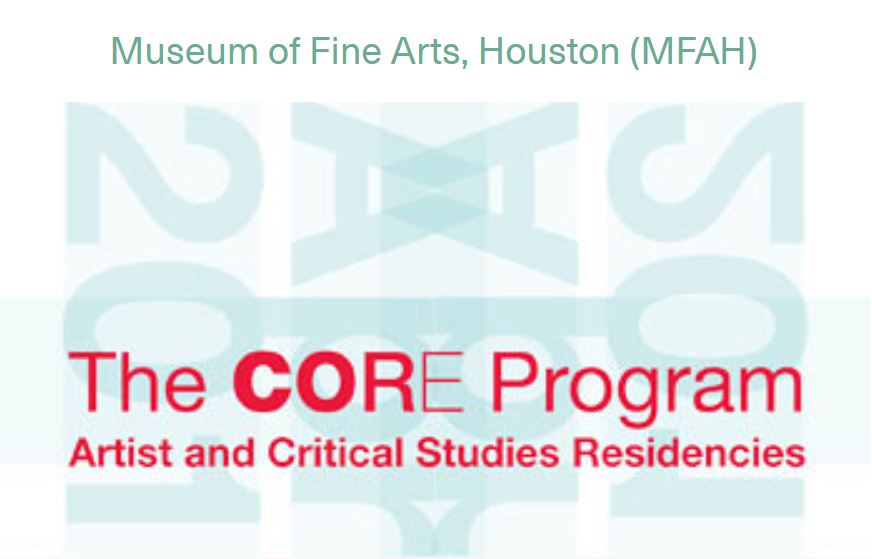 Mfa Houston Core Program Residency