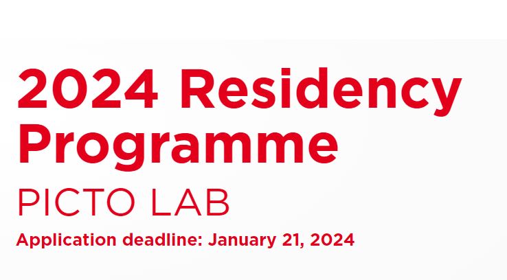 PICTO LAB 2024 Residency Programme