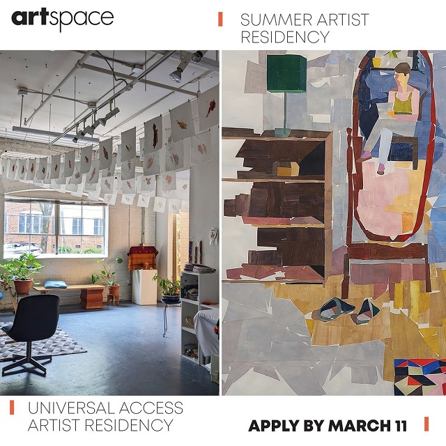 Artspacenc Universal Artist in Residence