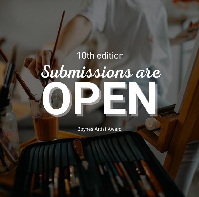 Boynes Artist Award 10th Edition
