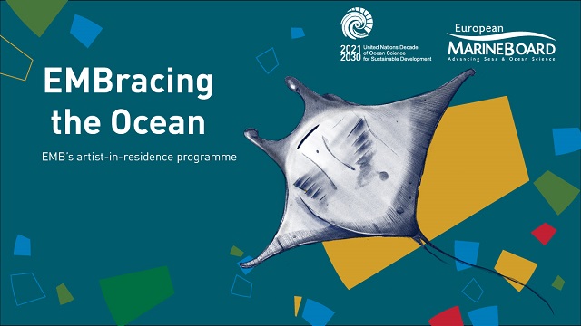 CALL OPEN FOR EMBRACING THE OCEAN ARTISTS 2024 - 2025