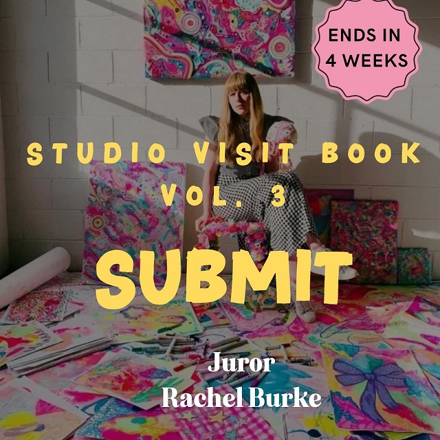 Calling Women Artist Studio Visit Book V.3