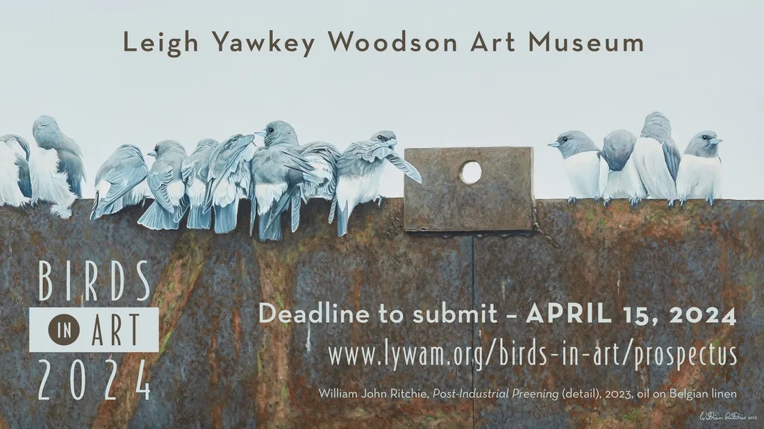 Leigh Yawkey Woodson Art Museum Birds in Art 2024 Prospectus