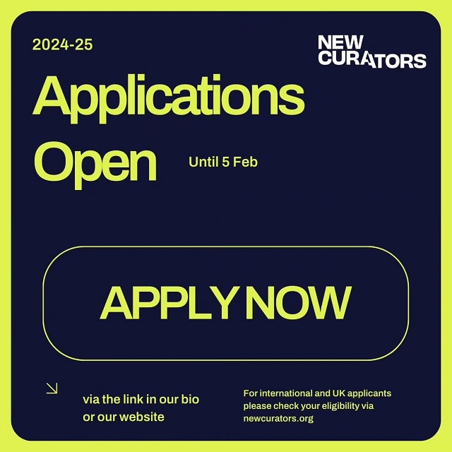 New Curators Open Call